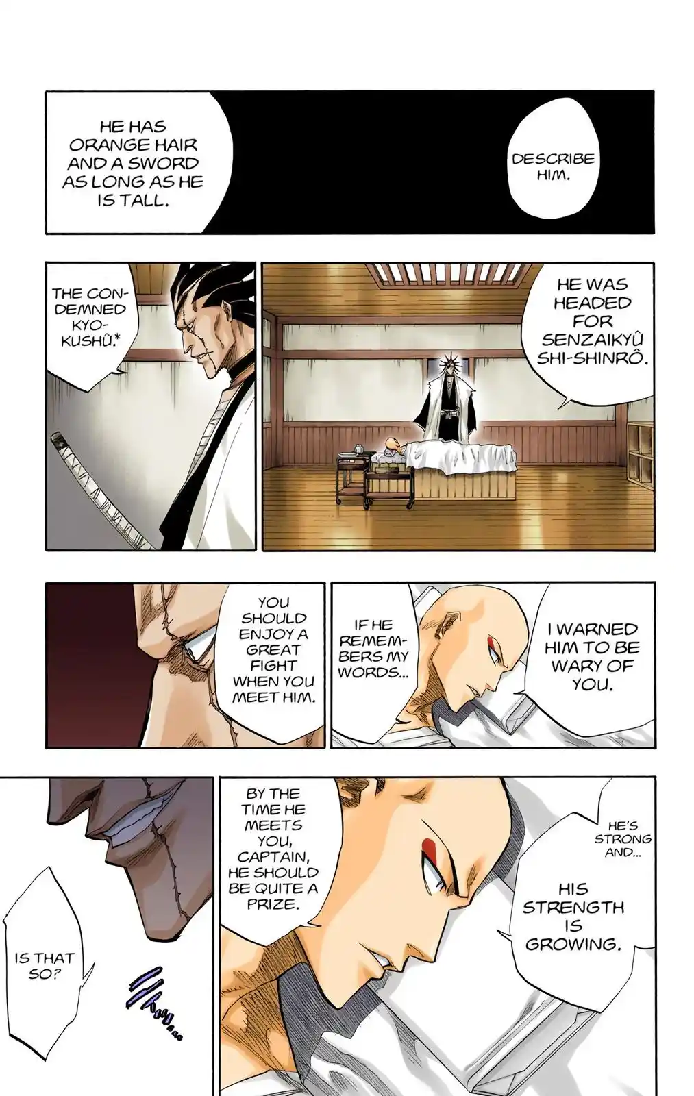 Bleach - Digital Colored Comics Chapter 93. Steer for the star