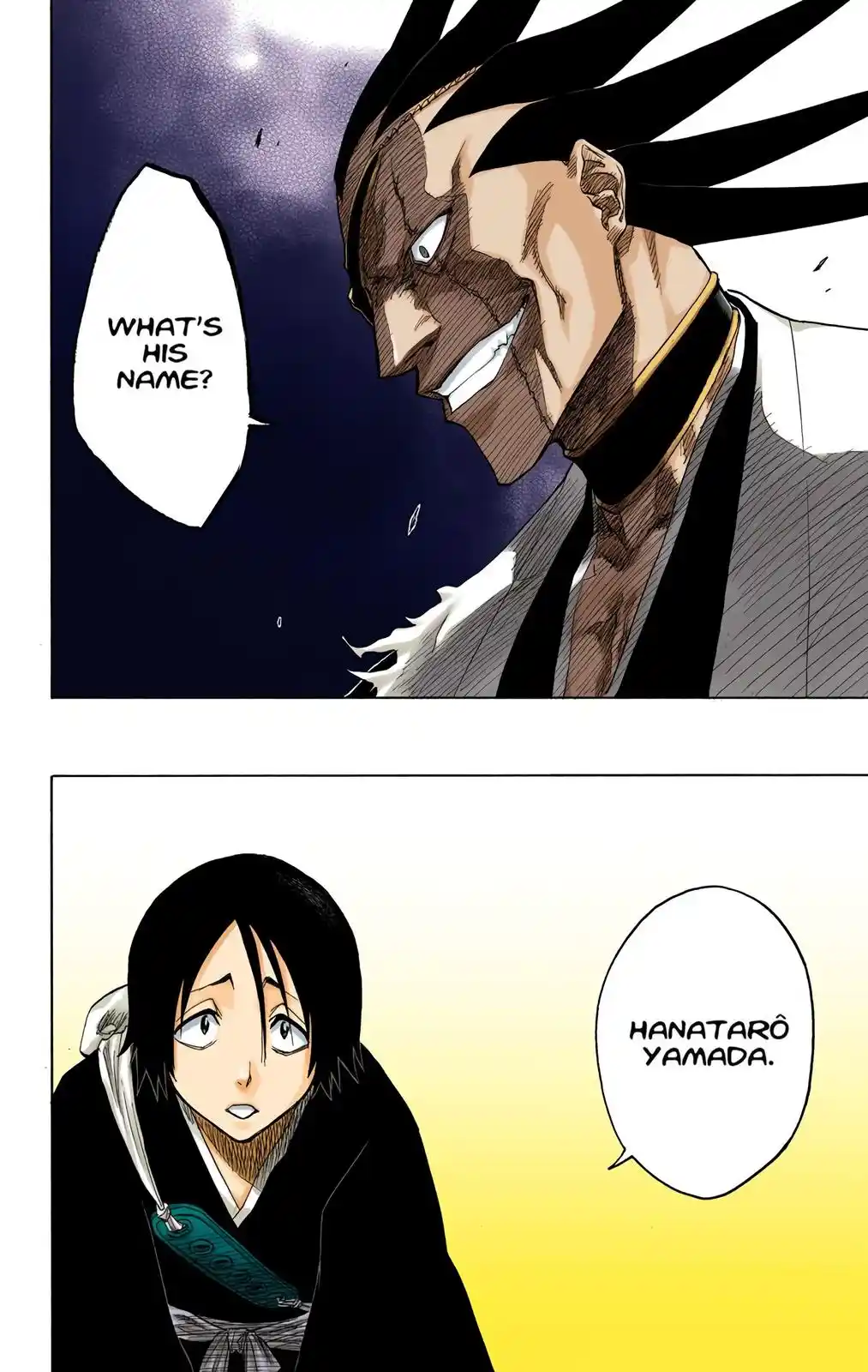 Bleach - Digital Colored Comics Chapter 93. Steer for the star