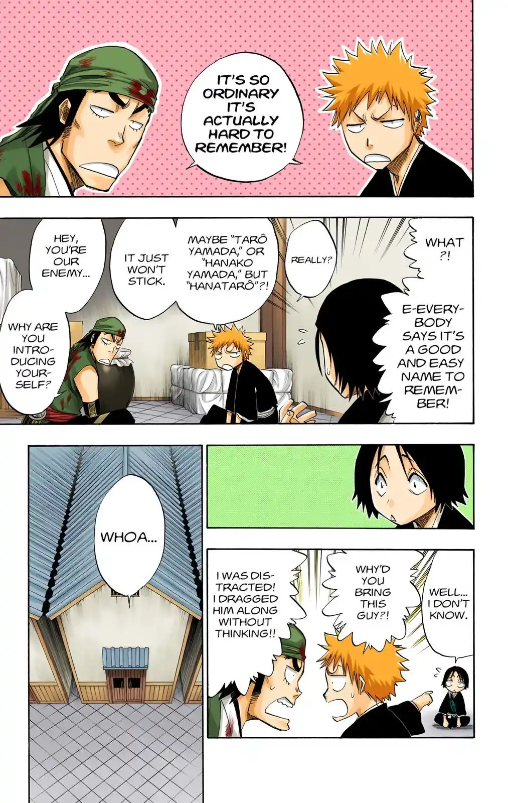 Bleach - Digital Colored Comics Chapter 93. Steer for the star