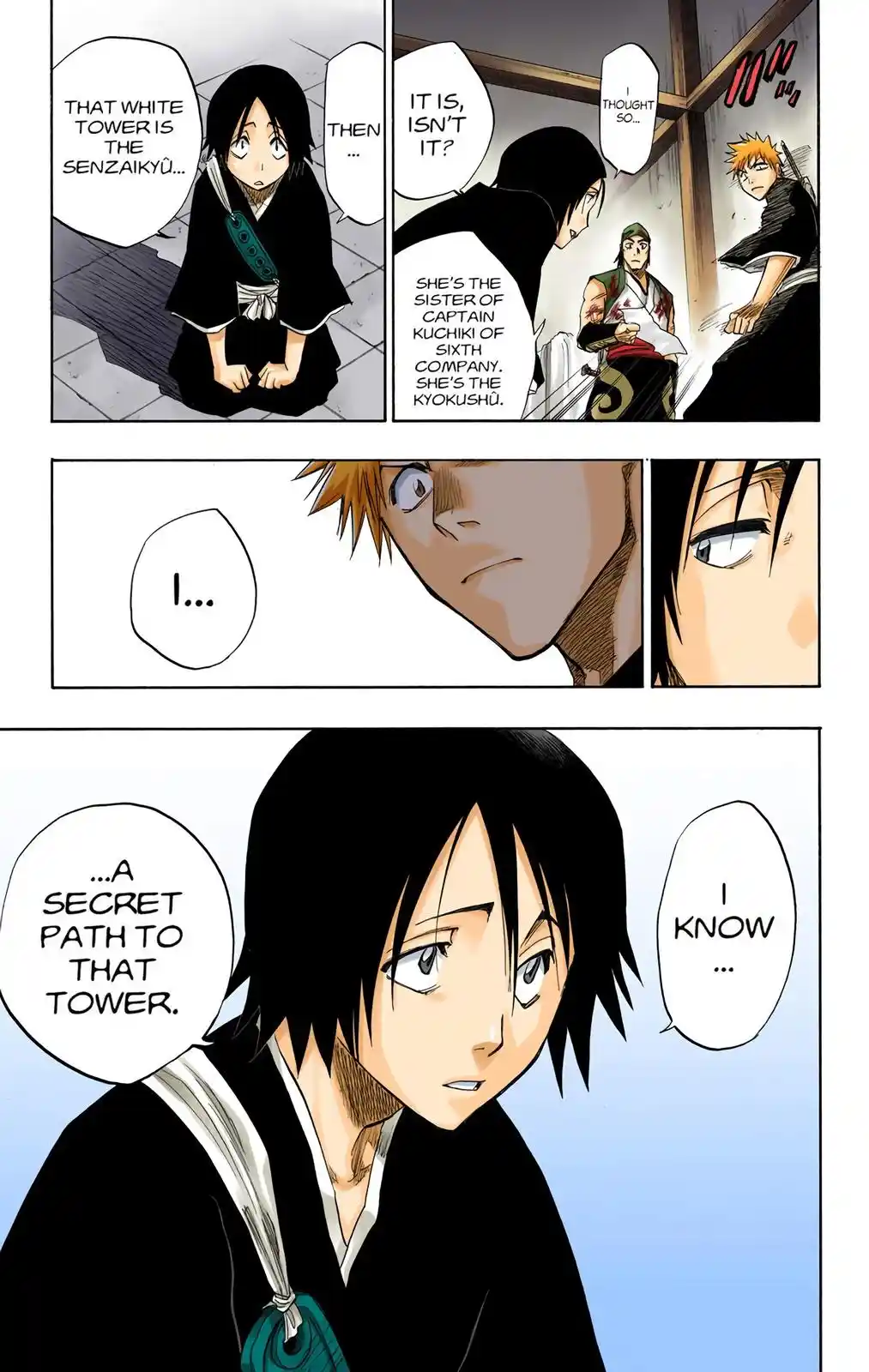 Bleach - Digital Colored Comics Chapter 93. Steer for the star