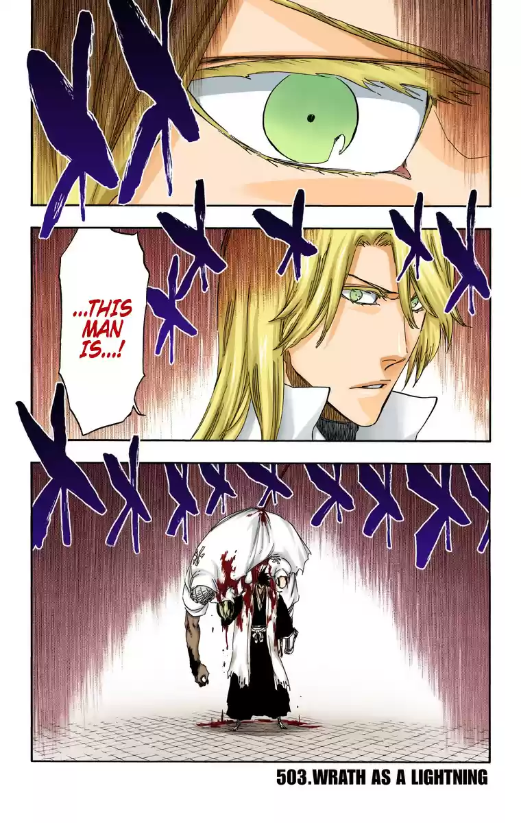 Bleach Digital Colored Comics Vol. 57 Ch. 503 Wrath As A Lightning