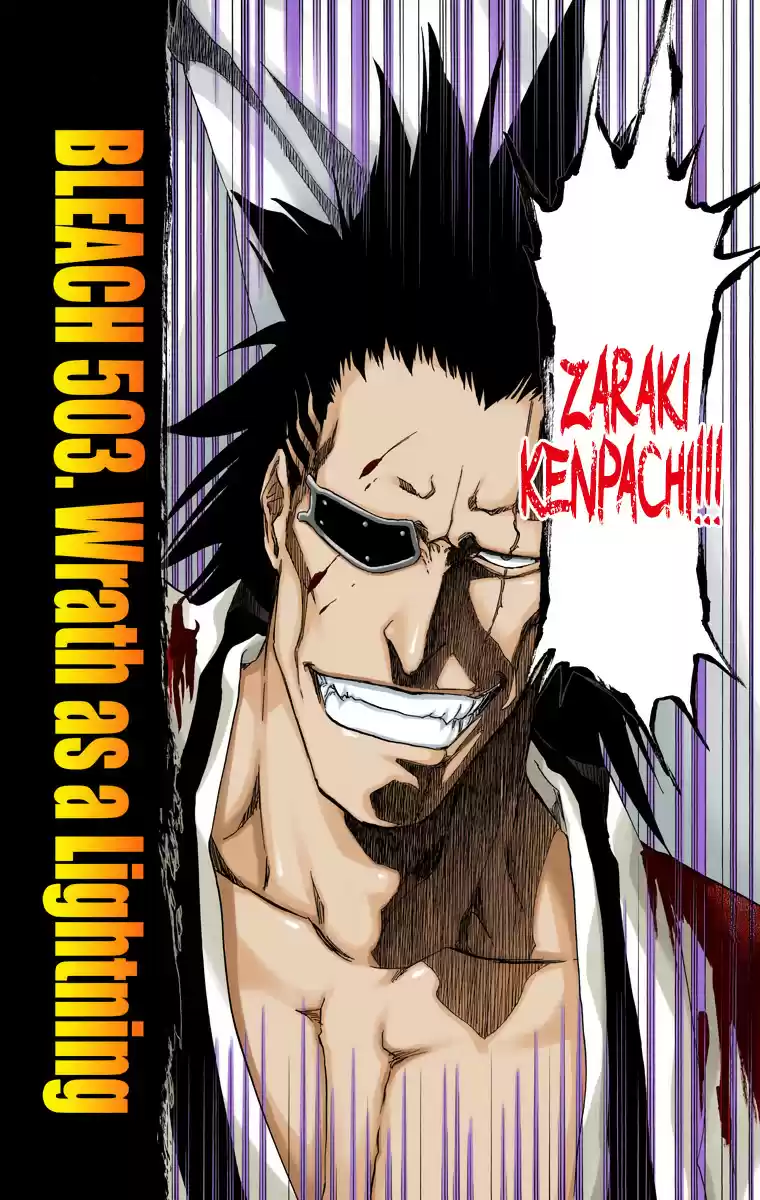 Bleach Digital Colored Comics Vol. 57 Ch. 503 Wrath As A Lightning