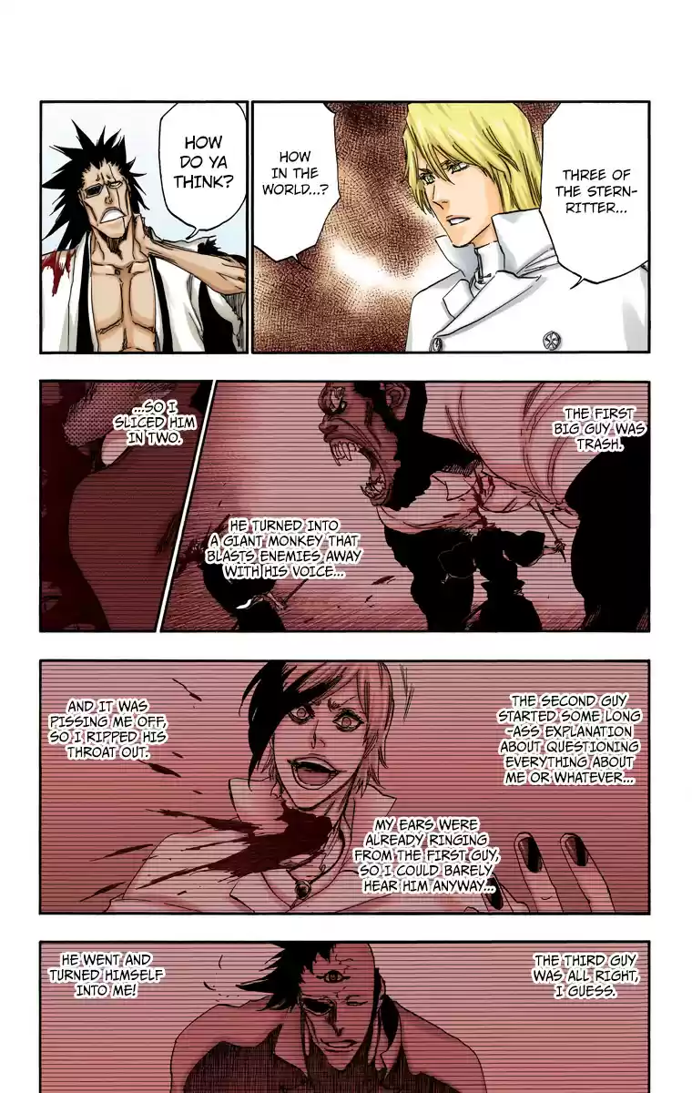 Bleach Digital Colored Comics Vol. 57 Ch. 503 Wrath As A Lightning