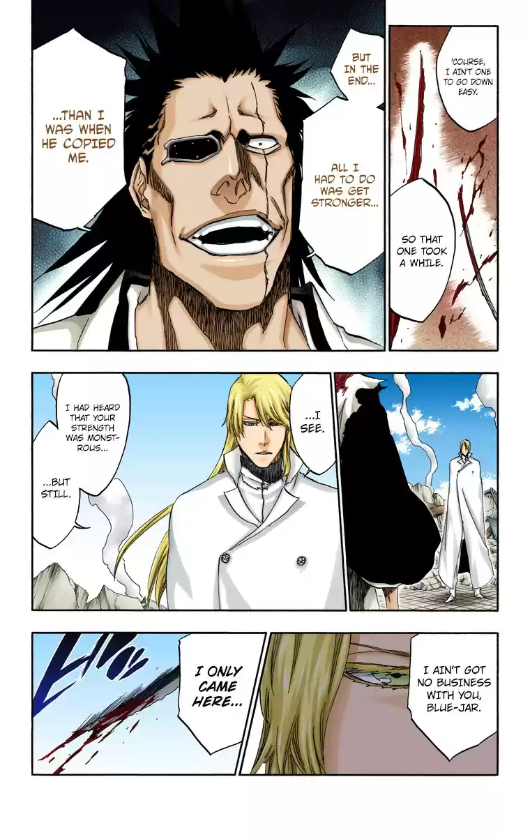 Bleach Digital Colored Comics Vol. 57 Ch. 503 Wrath As A Lightning