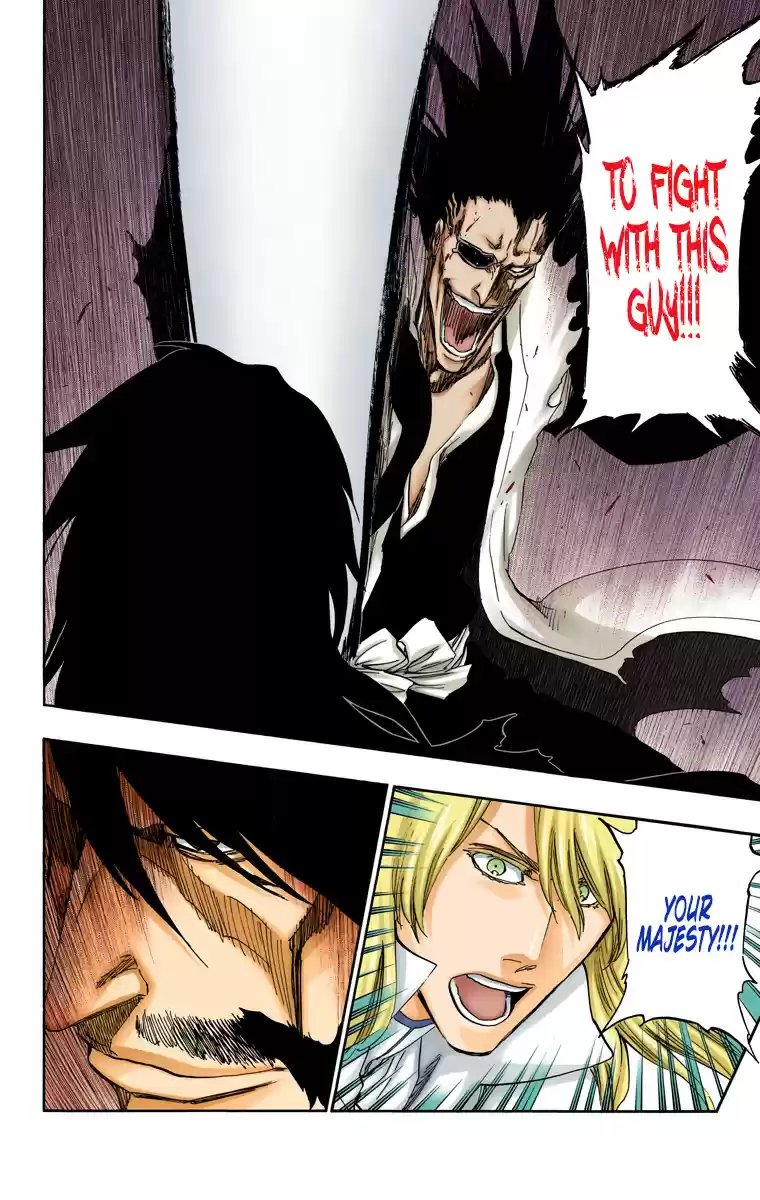 Bleach Digital Colored Comics Vol. 57 Ch. 503 Wrath As A Lightning