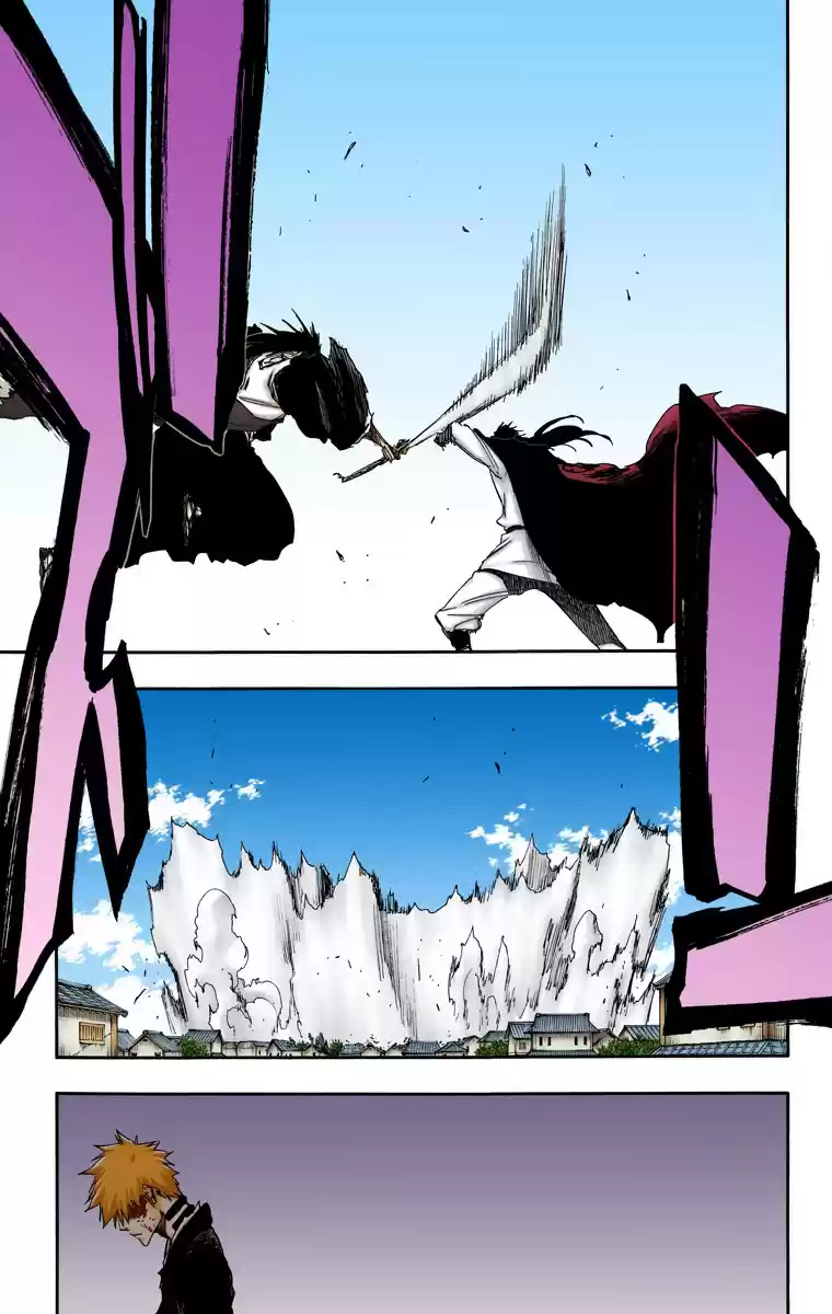 Bleach Digital Colored Comics Vol. 57 Ch. 503 Wrath As A Lightning
