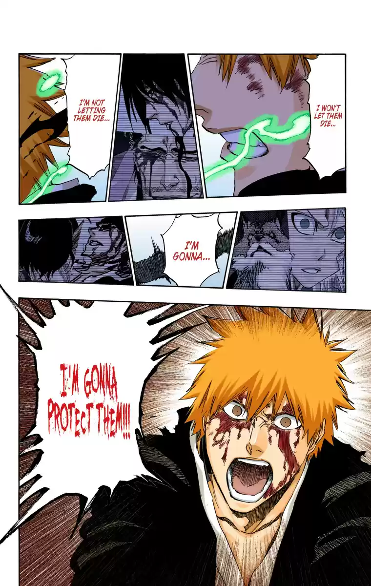 Bleach Digital Colored Comics Vol. 57 Ch. 503 Wrath As A Lightning