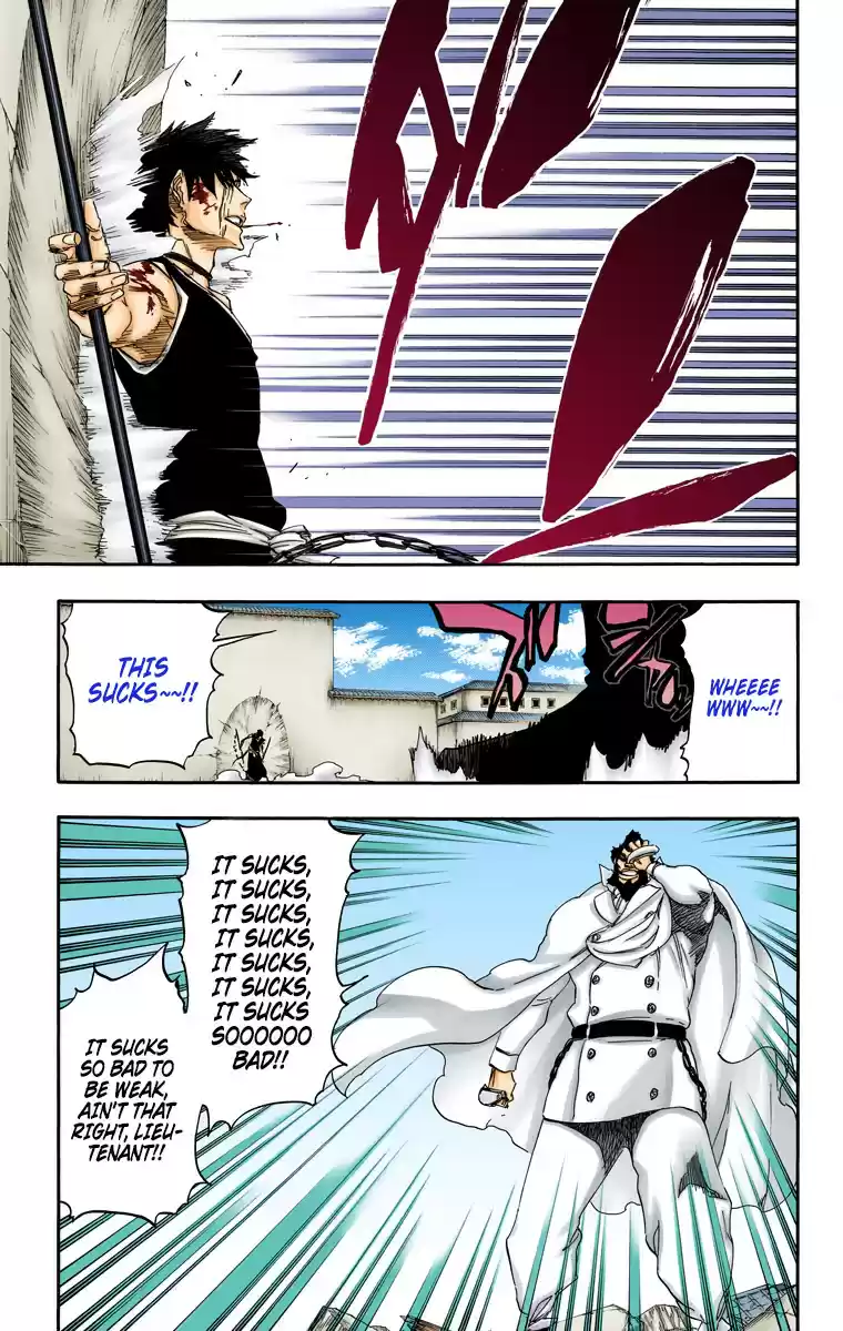 Bleach Digital Colored Comics Vol. 57 Ch. 503 Wrath As A Lightning