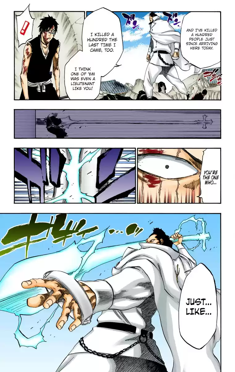 Bleach Digital Colored Comics Vol. 57 Ch. 503 Wrath As A Lightning