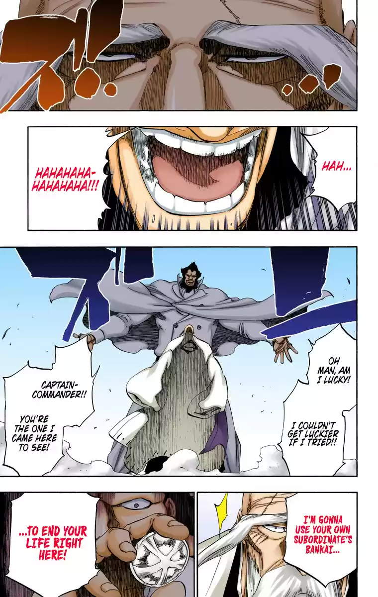 Bleach Digital Colored Comics Vol. 57 Ch. 503 Wrath As A Lightning