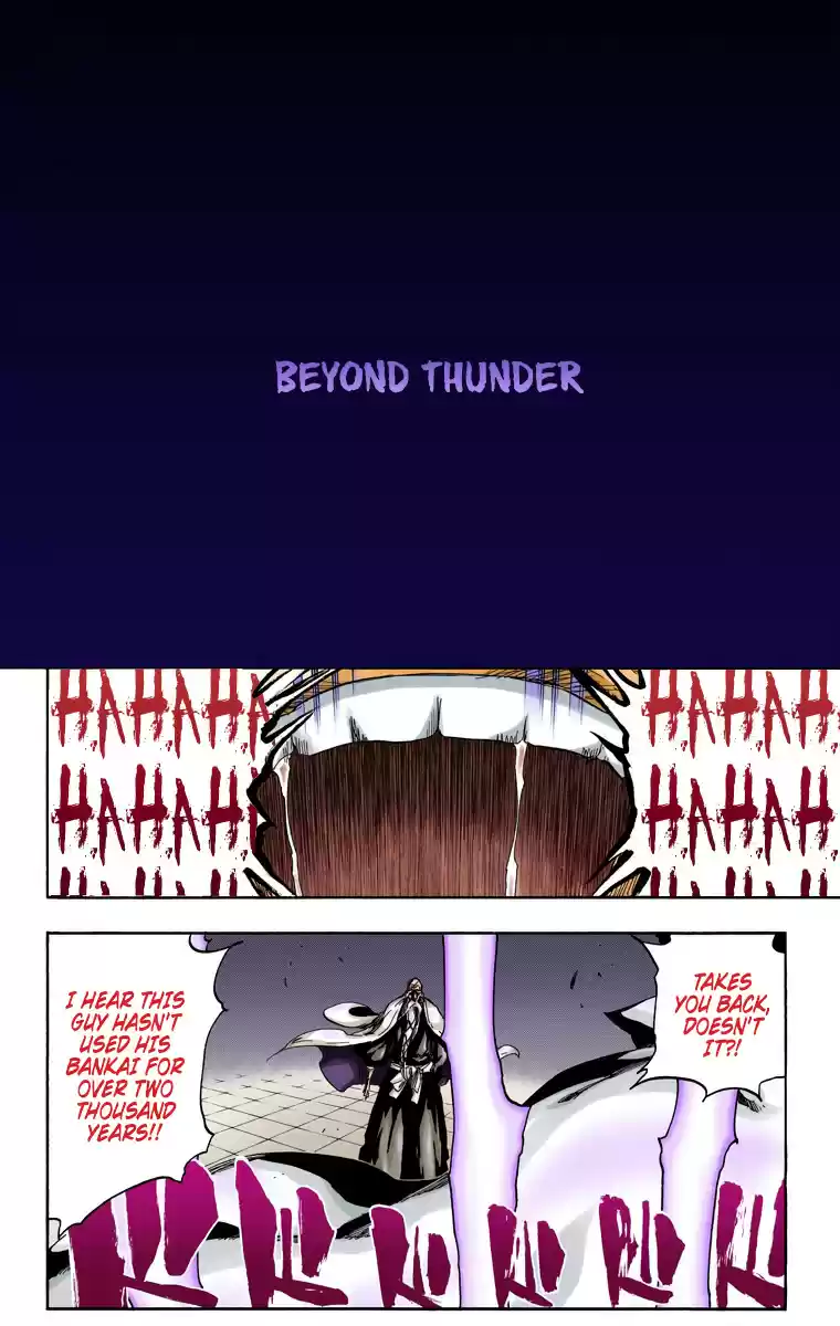 Bleach Digital Colored Comics Vol. 57 Ch. 504 Beyond The Roaring Thunder