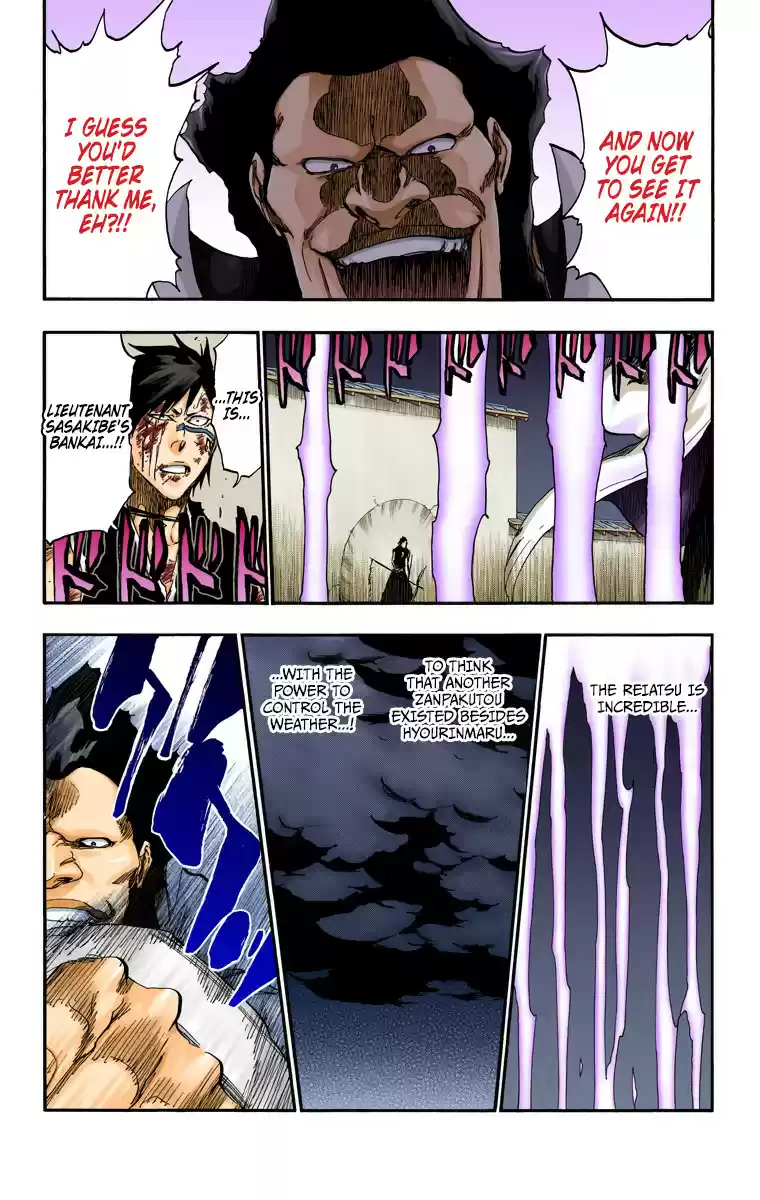 Bleach Digital Colored Comics Vol. 57 Ch. 504 Beyond The Roaring Thunder