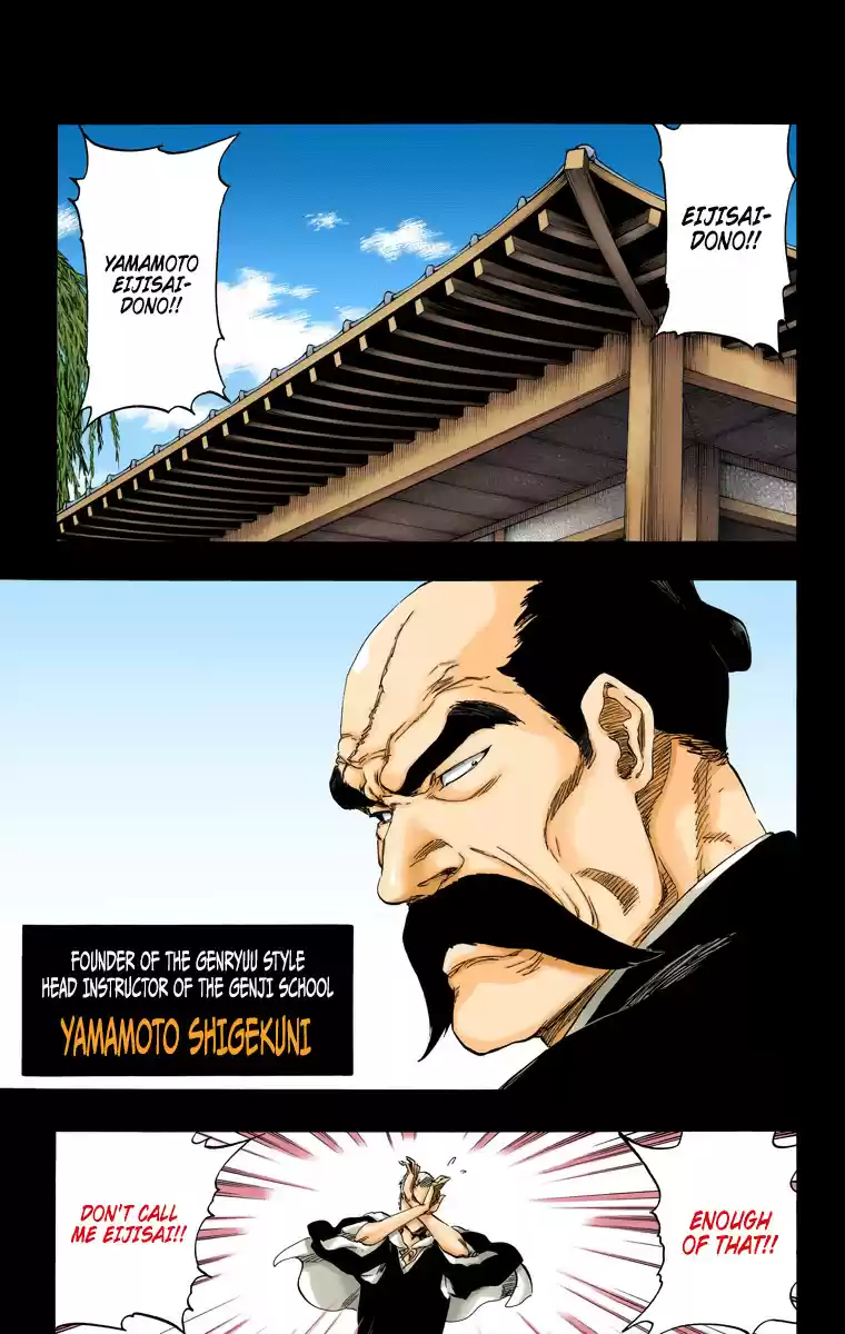 Bleach Digital Colored Comics Vol. 57 Ch. 504 Beyond The Roaring Thunder