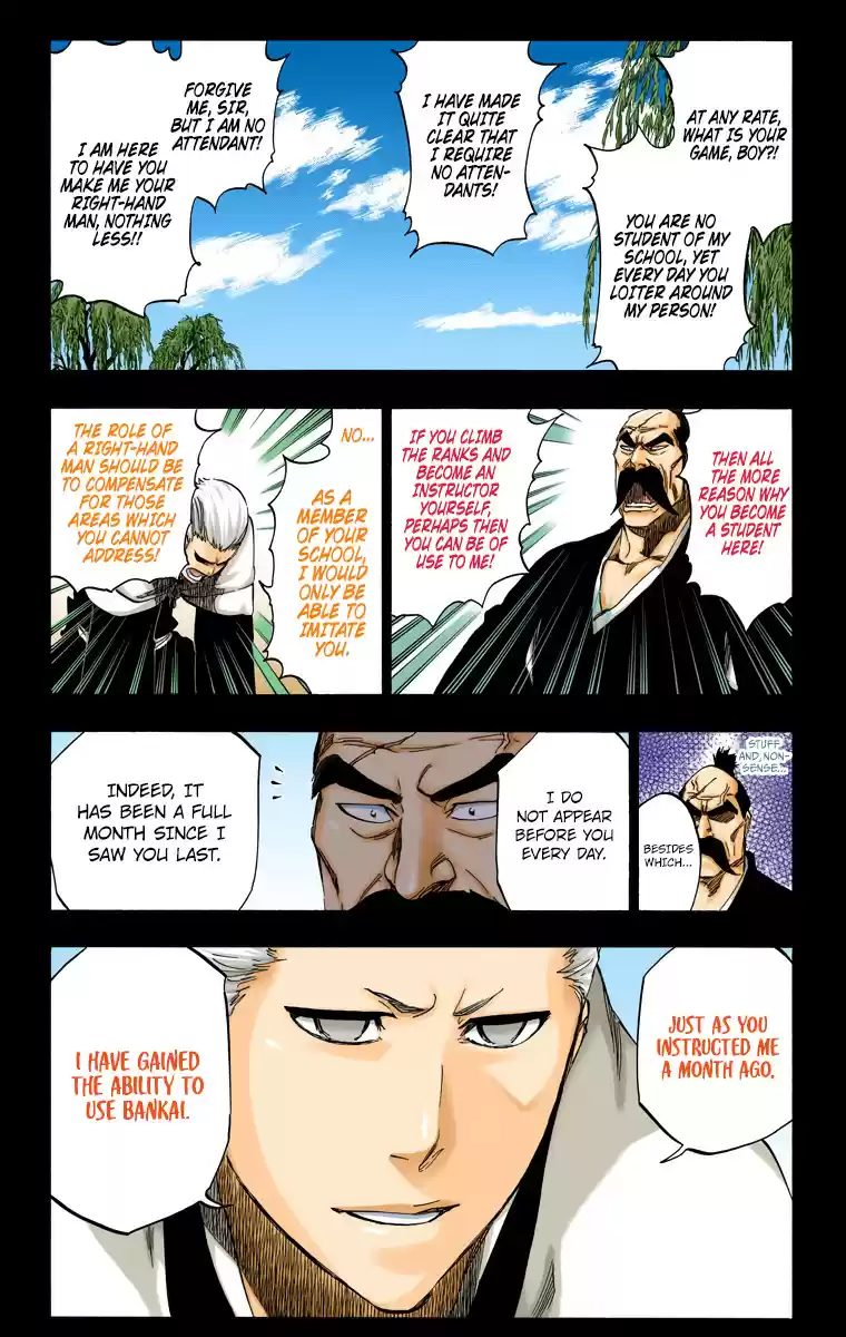 Bleach Digital Colored Comics Vol. 57 Ch. 504 Beyond The Roaring Thunder