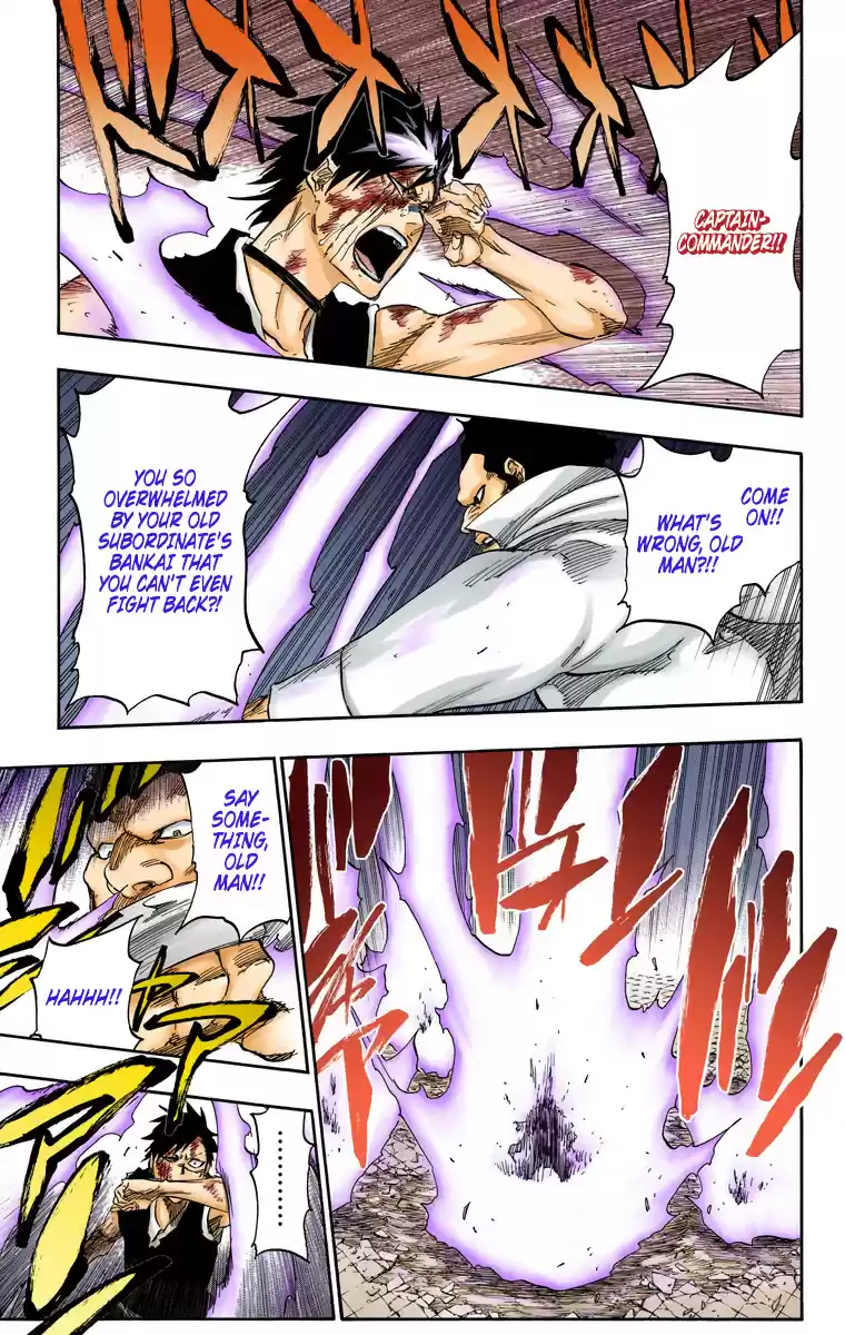 Bleach Digital Colored Comics Vol. 57 Ch. 504 Beyond The Roaring Thunder