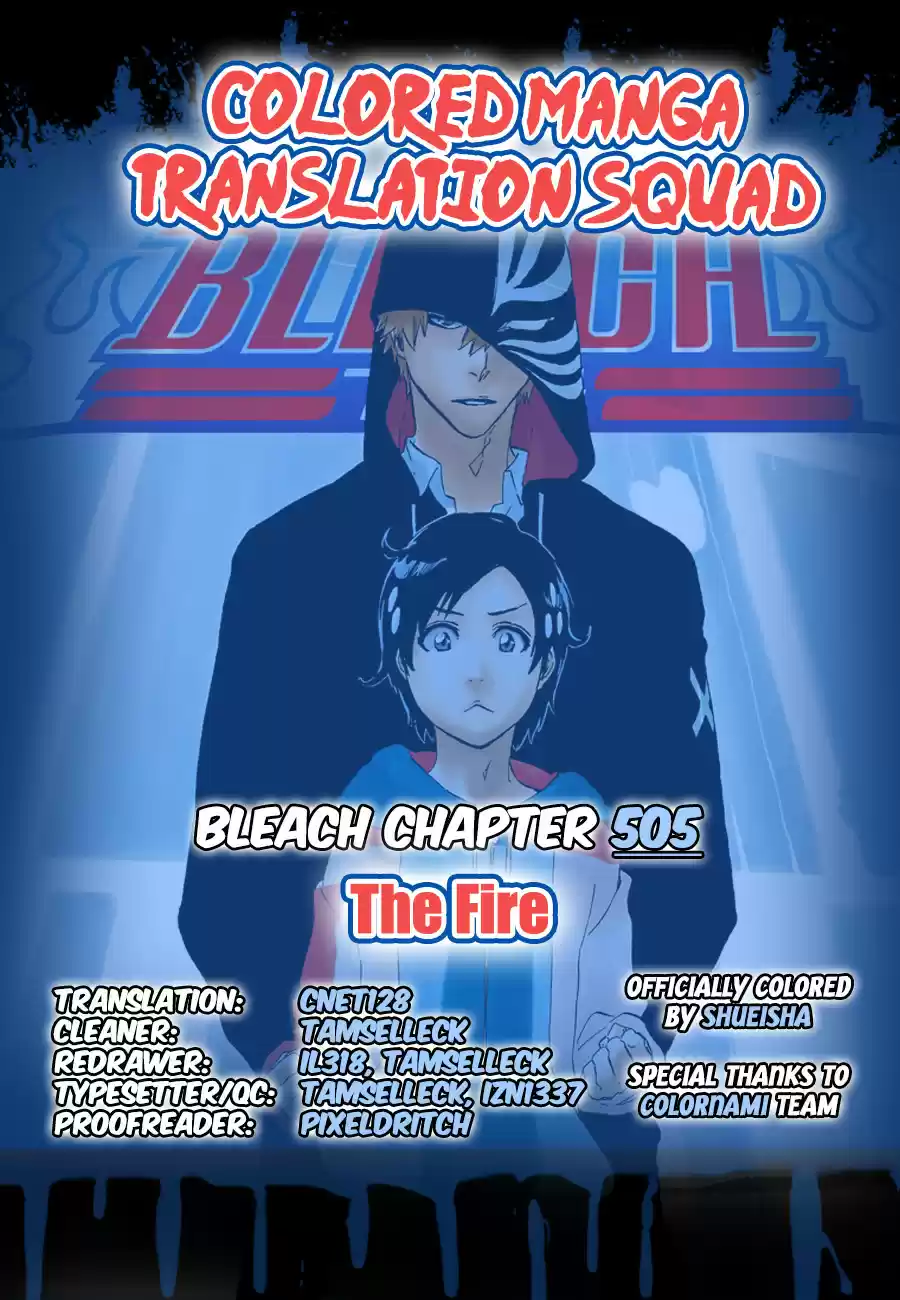 Bleach Digital Colored Comics Vol. 57 Ch. 505 The Fire
