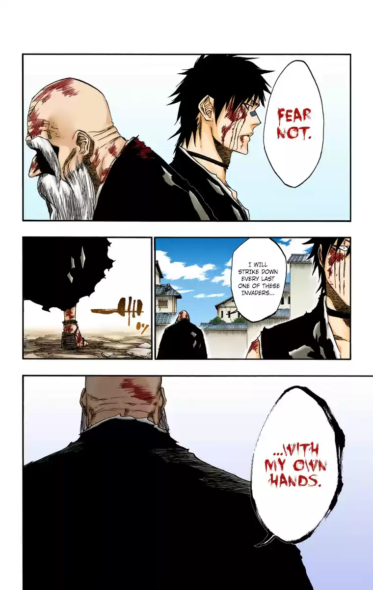 Bleach Digital Colored Comics Vol. 57 Ch. 505 The Fire