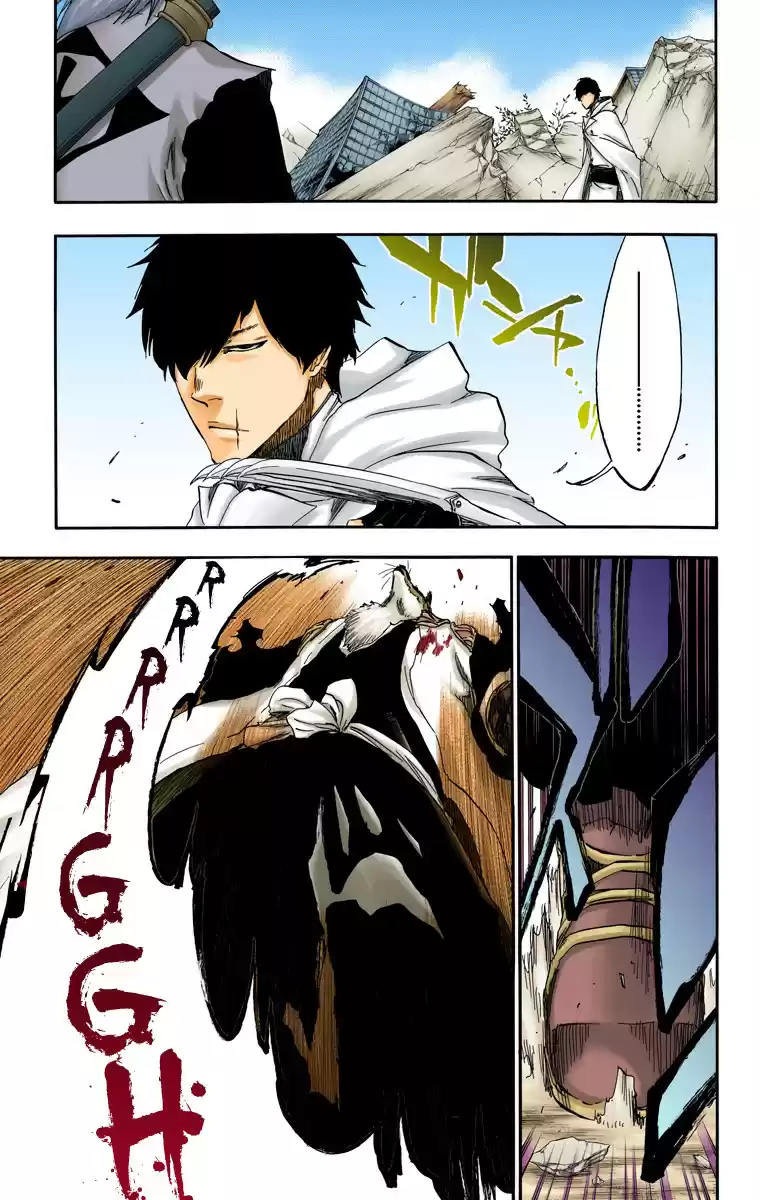 Bleach Digital Colored Comics Vol. 57 Ch. 505 The Fire