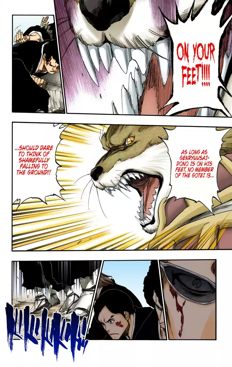 Bleach Digital Colored Comics Vol. 57 Ch. 505 The Fire
