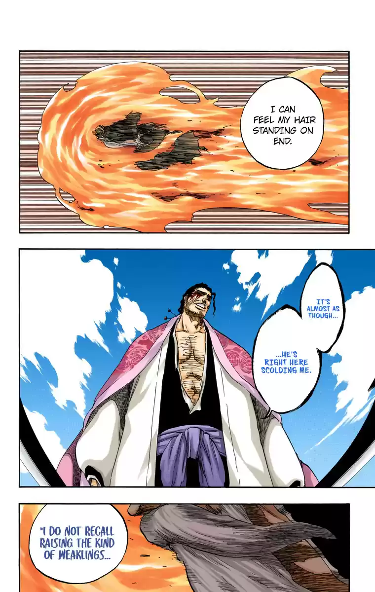Bleach Digital Colored Comics Vol. 57 Ch. 505 The Fire