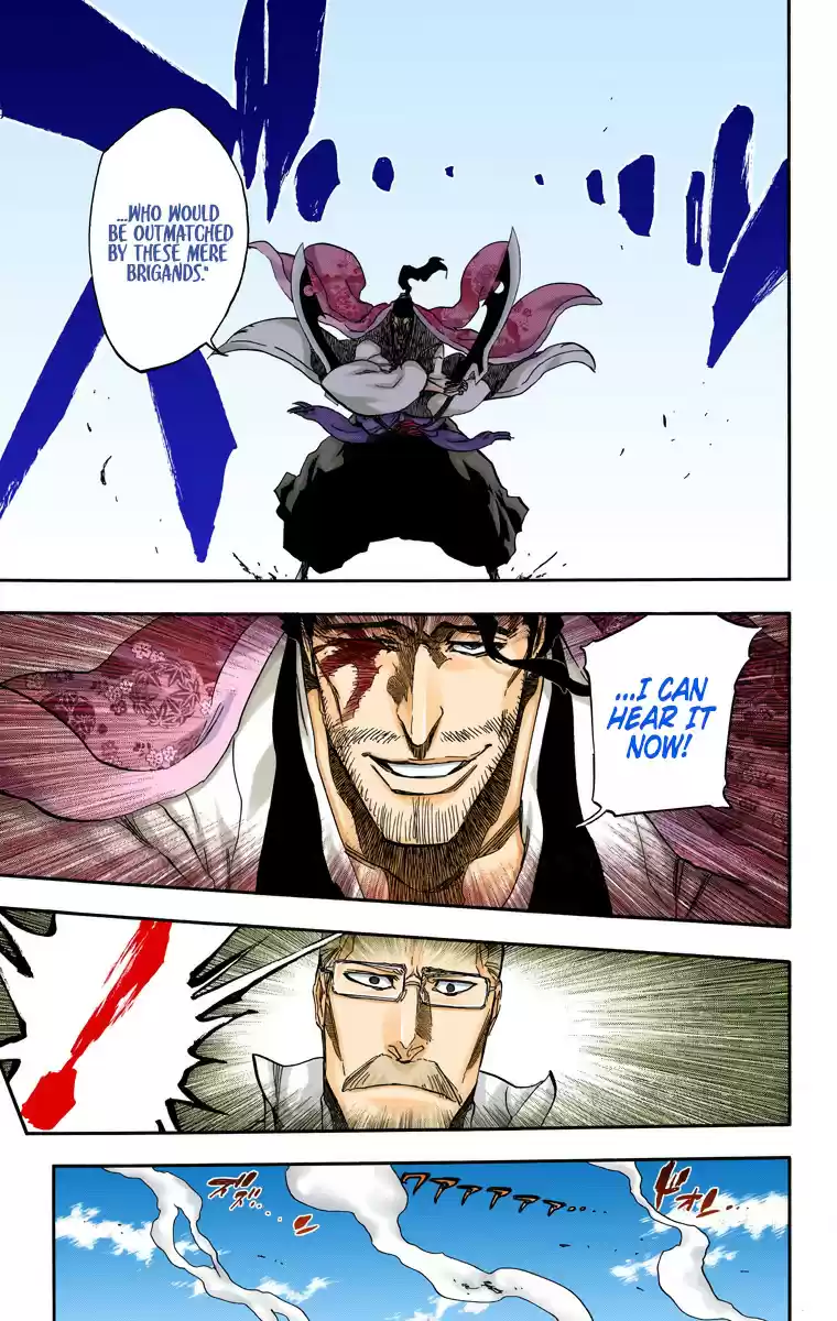 Bleach Digital Colored Comics Vol. 57 Ch. 505 The Fire