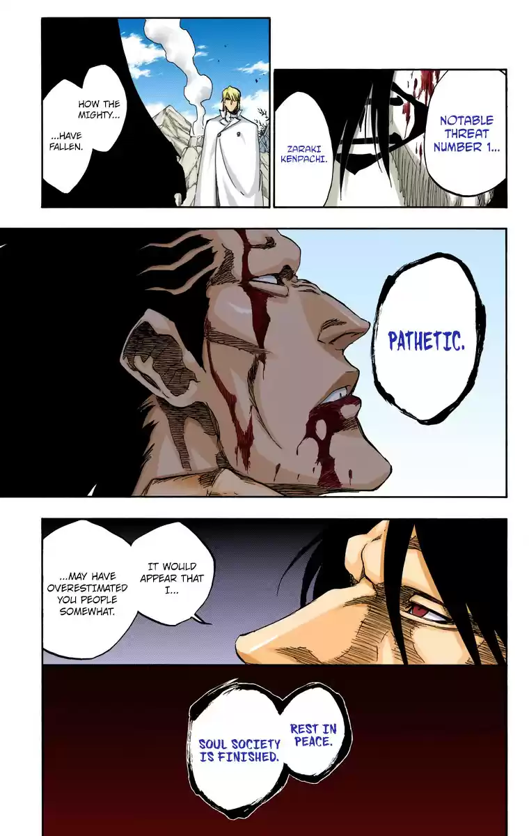 Bleach Digital Colored Comics Vol. 57 Ch. 505 The Fire