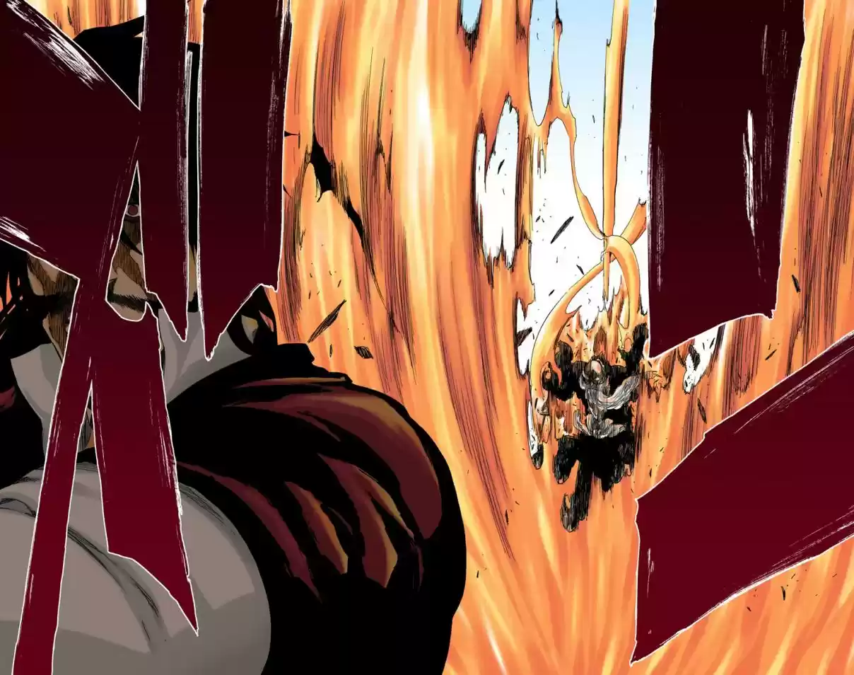 Bleach Digital Colored Comics Vol. 57 Ch. 505 The Fire