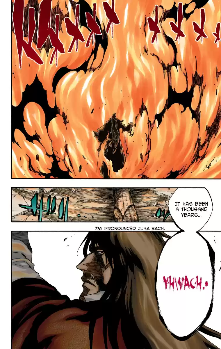 Bleach Digital Colored Comics Vol. 57 Ch. 505 The Fire