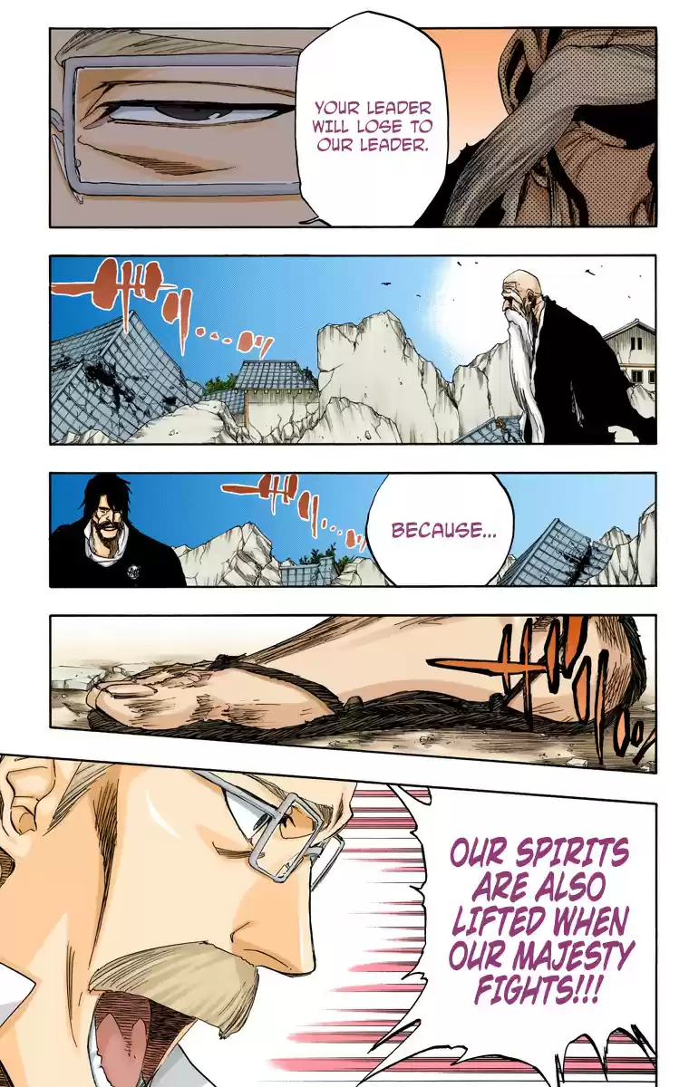 Bleach Digital Colored Comics Vol. 57 Ch. 506 The Fire 2