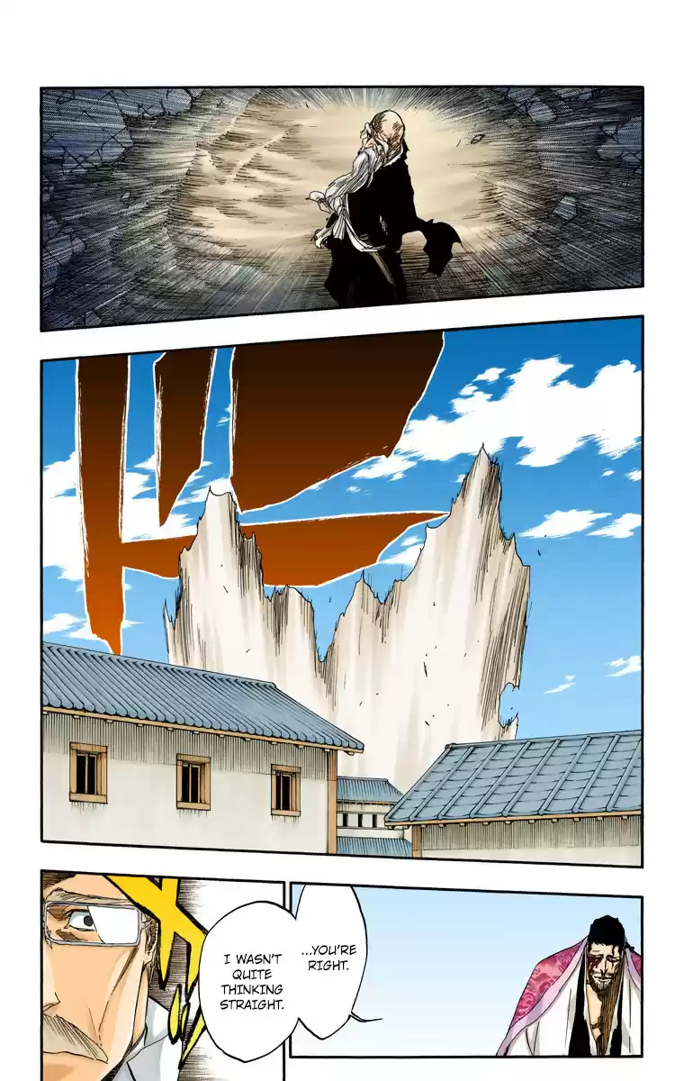 Bleach Digital Colored Comics Vol. 57 Ch. 506 The Fire 2