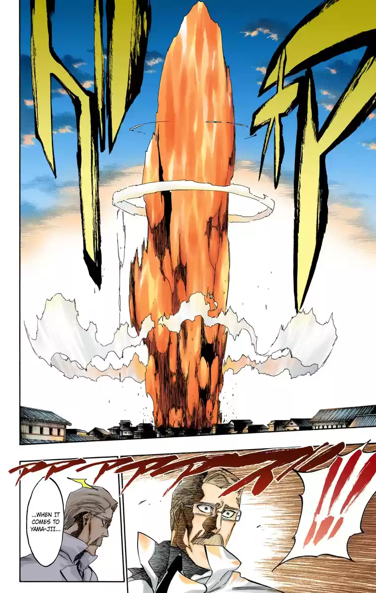 Bleach Digital Colored Comics Vol. 57 Ch. 506 The Fire 2