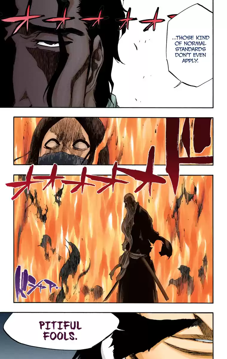 Bleach Digital Colored Comics Vol. 57 Ch. 506 The Fire 2