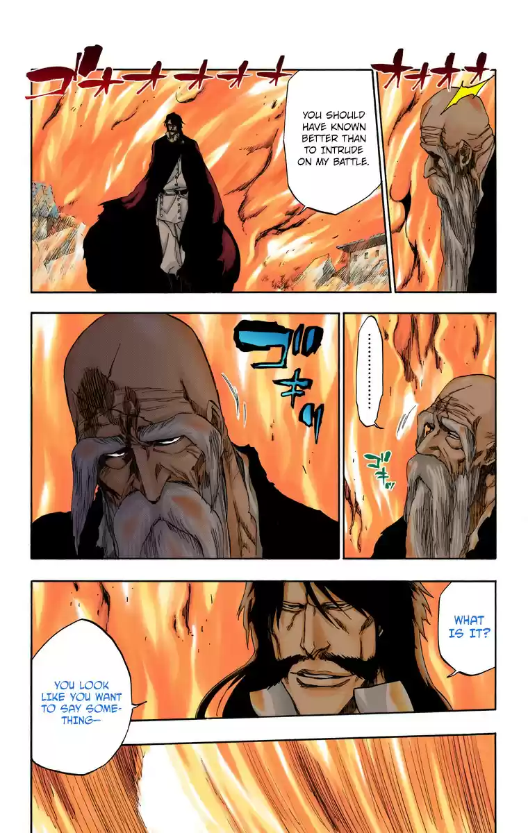 Bleach Digital Colored Comics Vol. 57 Ch. 506 The Fire 2