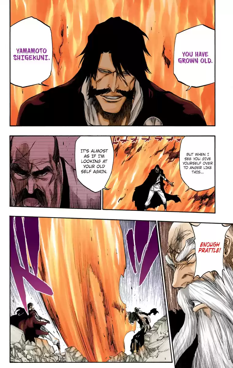 Bleach Digital Colored Comics Vol. 57 Ch. 506 The Fire 2