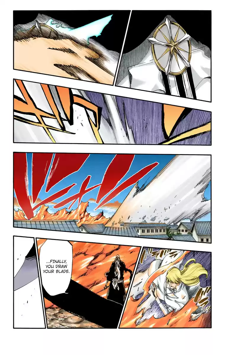 Bleach Digital Colored Comics Vol. 57 Ch. 506 The Fire 2