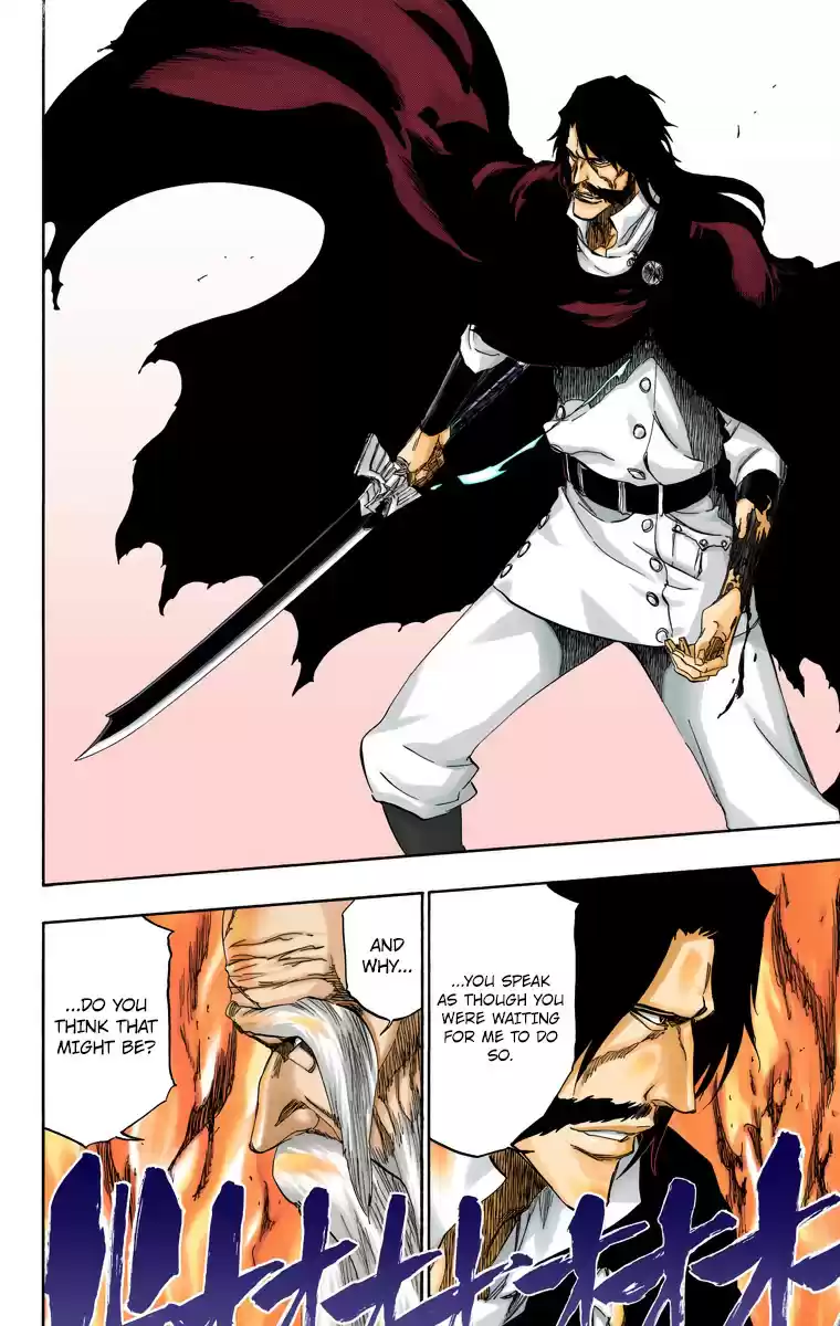 Bleach Digital Colored Comics Vol. 57 Ch. 506 The Fire 2