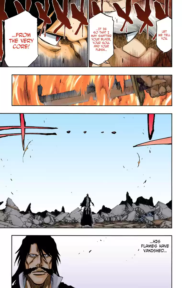 Bleach Digital Colored Comics Vol. 57 Ch. 506 The Fire 2