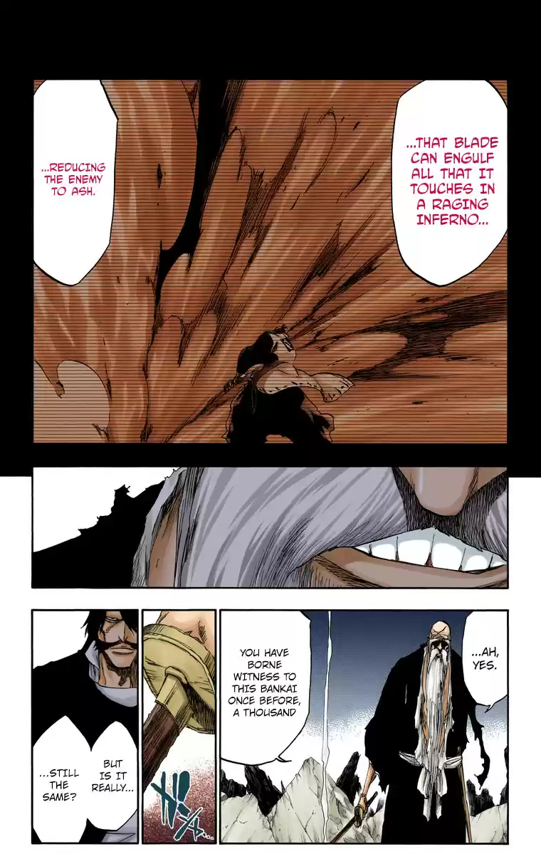 Bleach Digital Colored Comics Vol. 57 Ch. 507 The Fire 3
