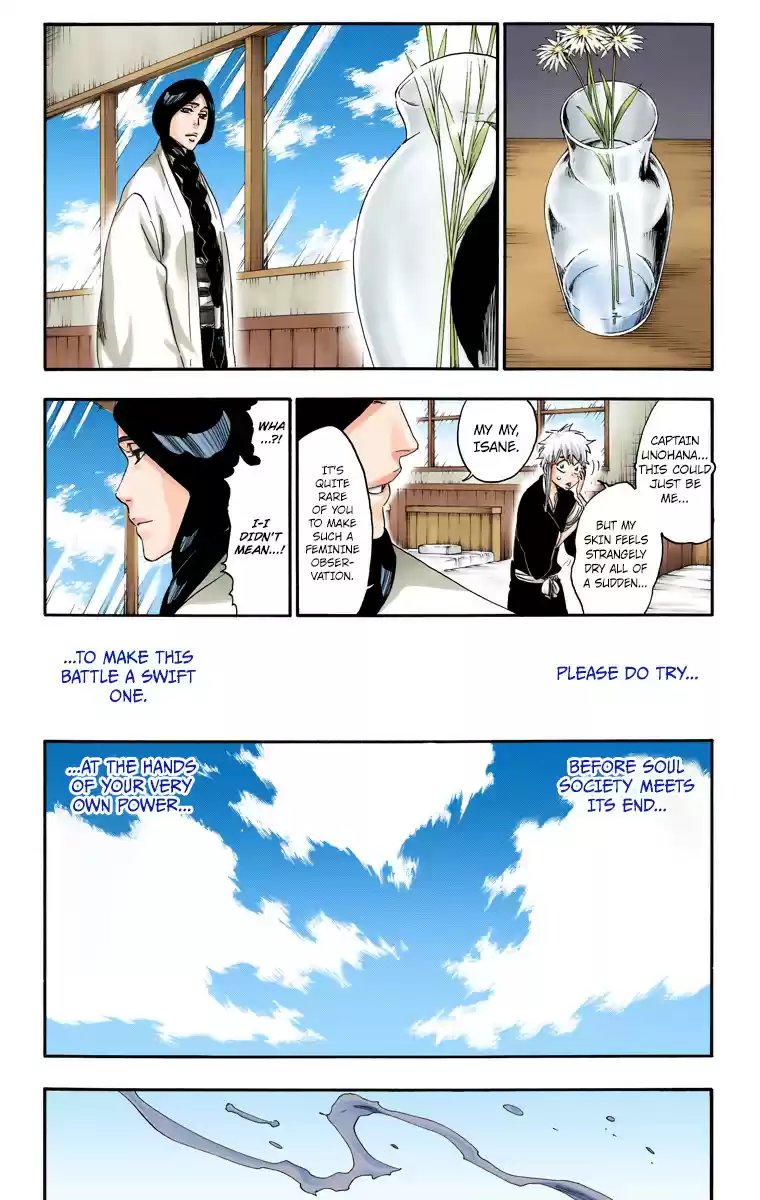 Bleach Digital Colored Comics Vol. 57 Ch. 507 The Fire 3