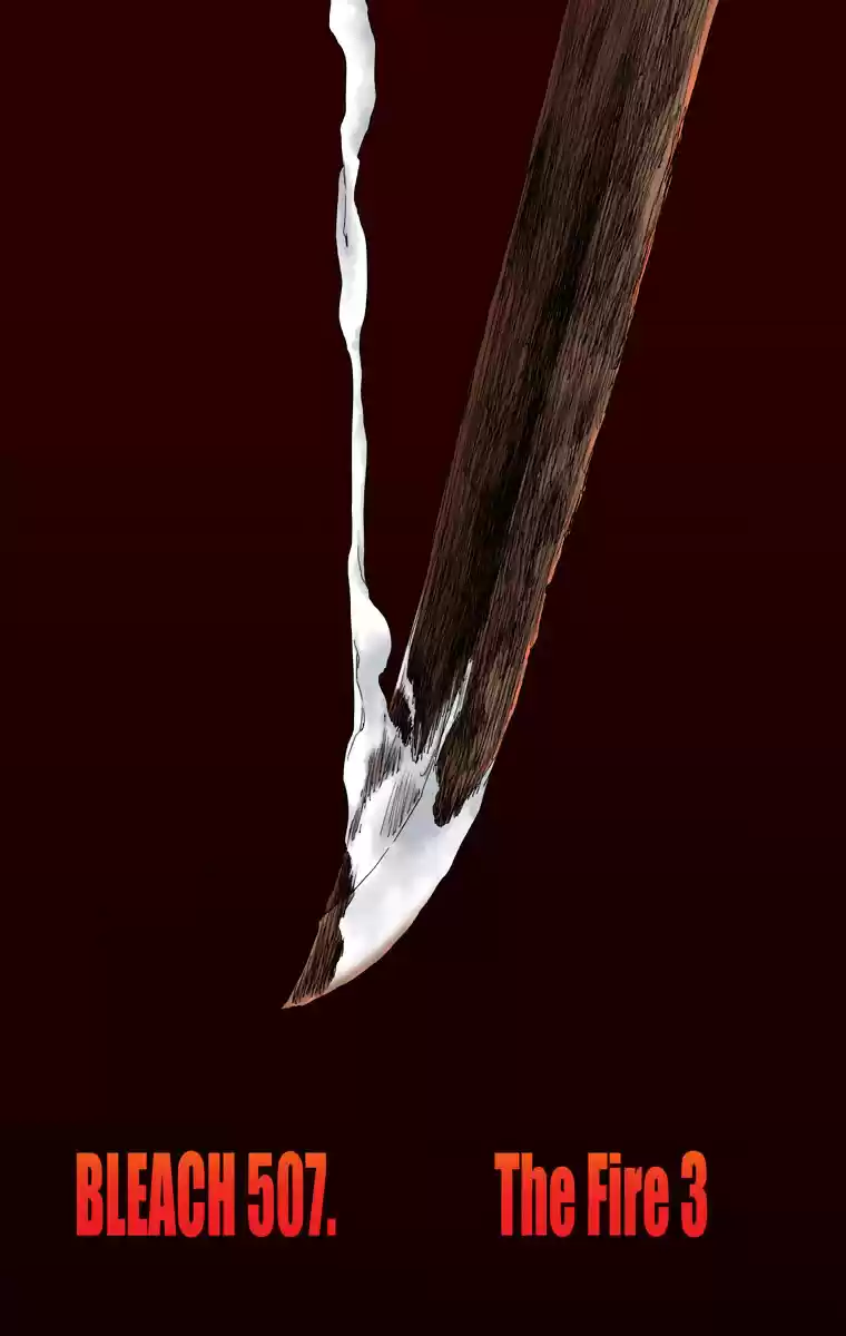 Bleach Digital Colored Comics Vol. 57 Ch. 507 The Fire 3