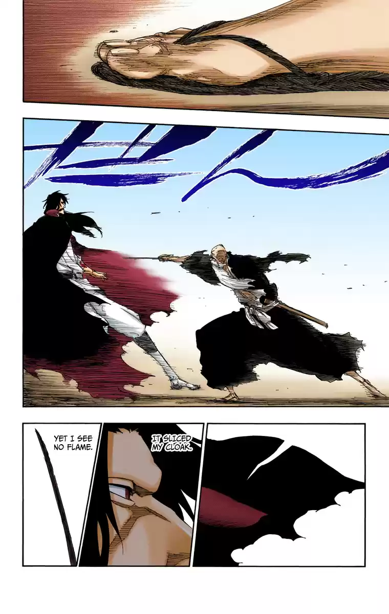 Bleach Digital Colored Comics Vol. 57 Ch. 507 The Fire 3