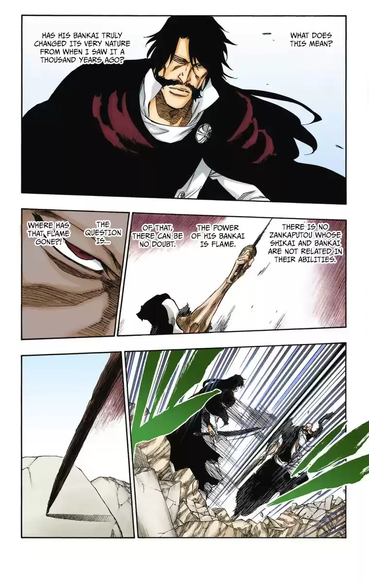 Bleach Digital Colored Comics Vol. 57 Ch. 507 The Fire 3