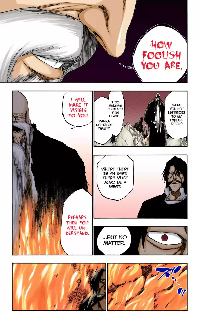 Bleach Digital Colored Comics Vol. 57 Ch. 507 The Fire 3