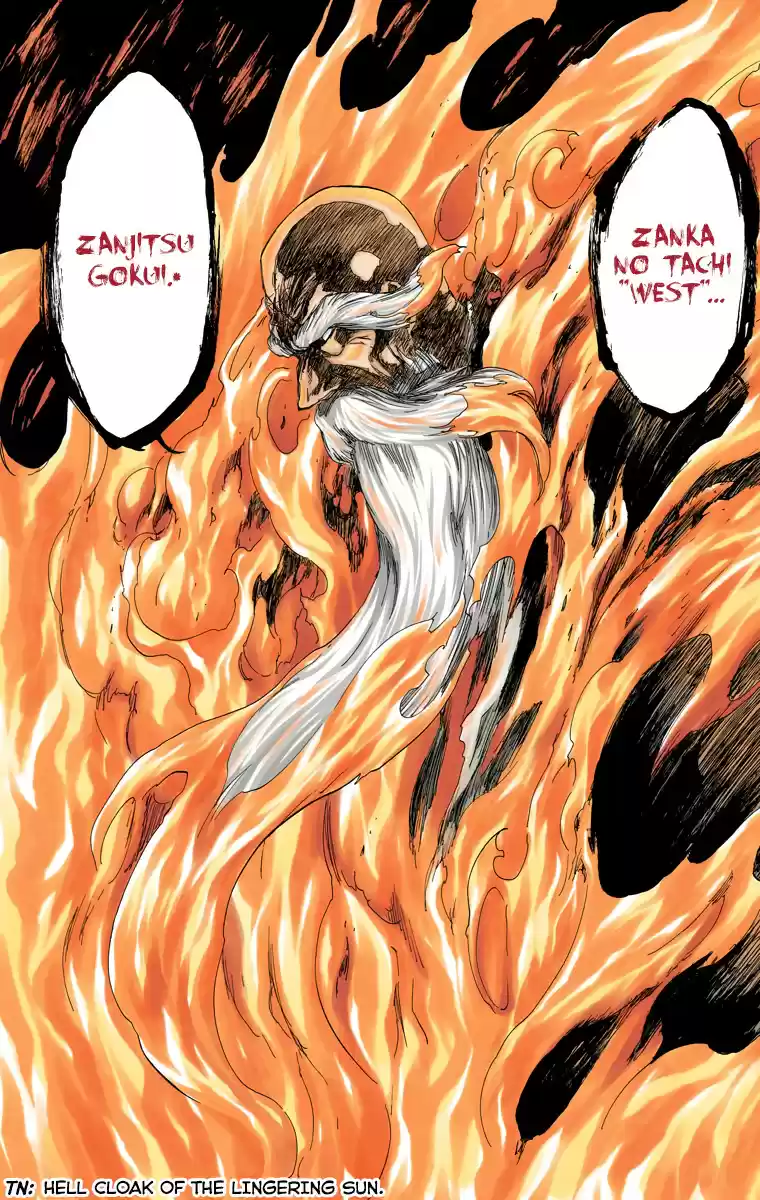 Bleach Digital Colored Comics Vol. 57 Ch. 507 The Fire 3