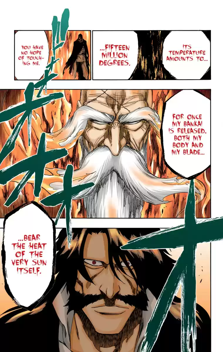 Bleach Digital Colored Comics Vol. 57 Ch. 507 The Fire 3