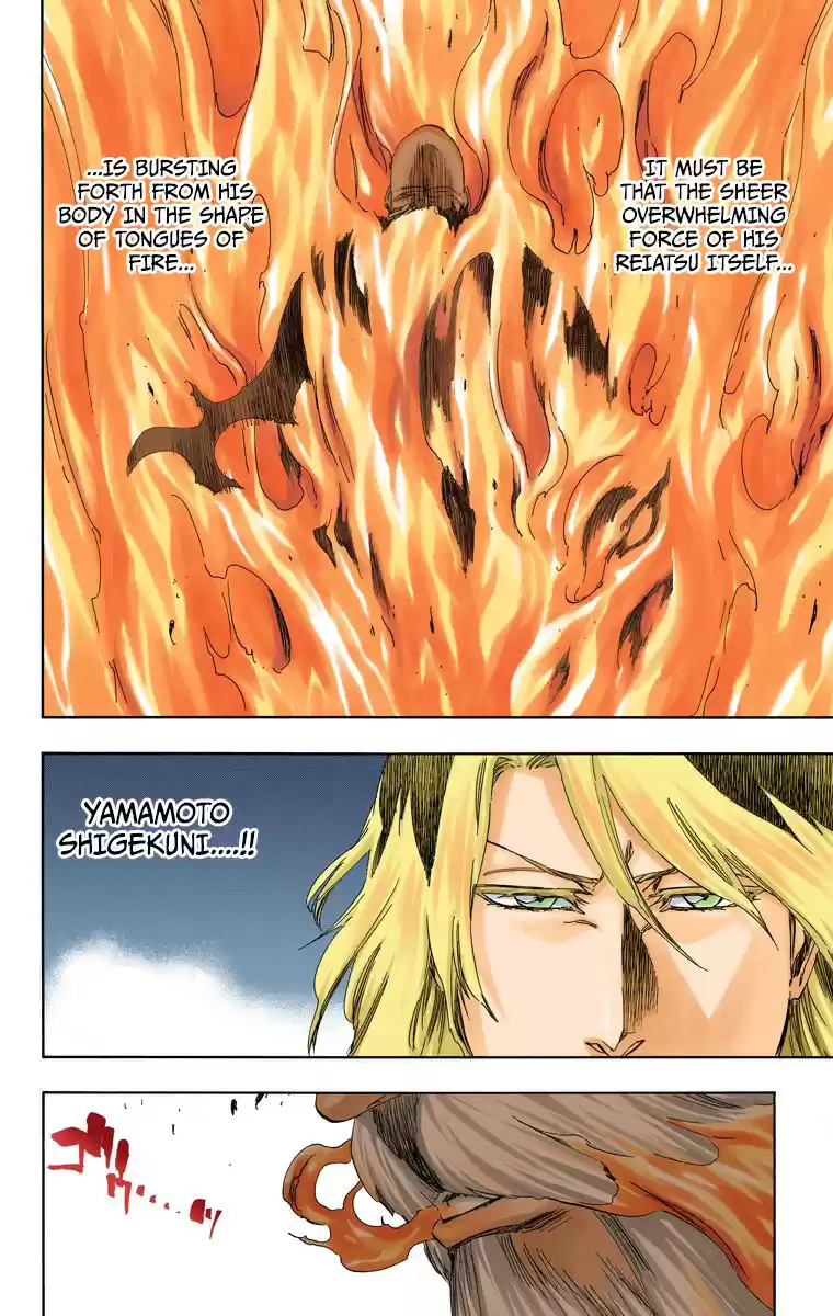 Bleach Digital Colored Comics Vol. 57 Ch. 508 Like A Raging Inferno