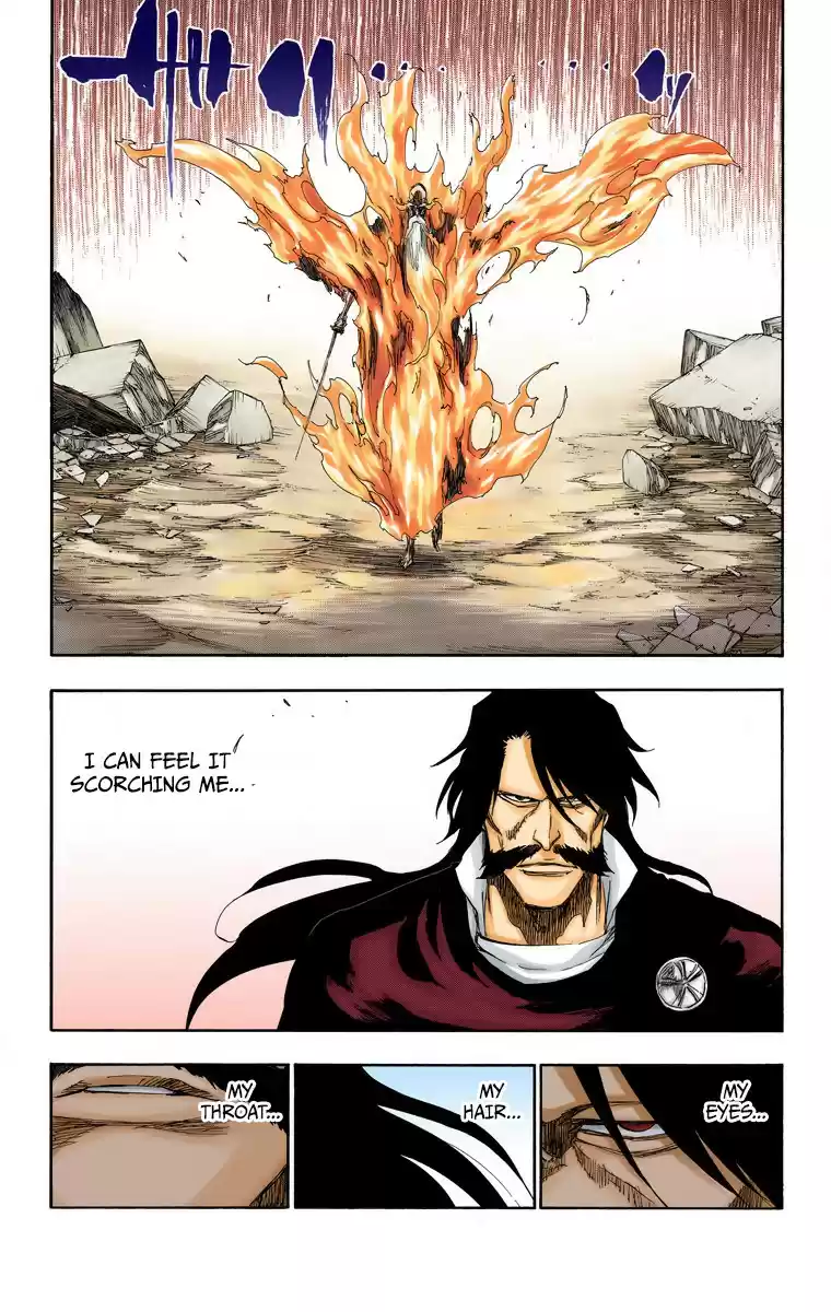 Bleach Digital Colored Comics Vol. 57 Ch. 508 Like A Raging Inferno