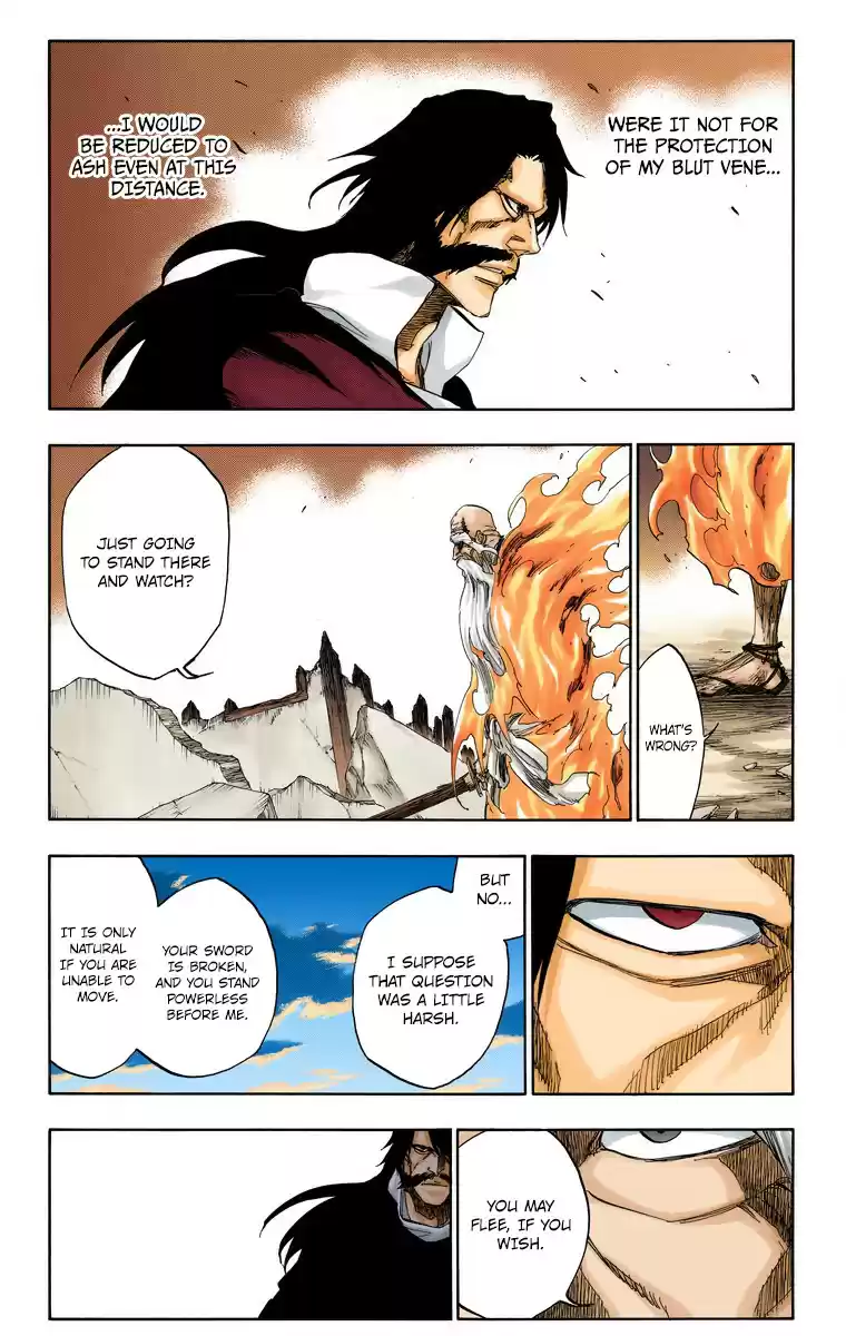 Bleach Digital Colored Comics Vol. 57 Ch. 508 Like A Raging Inferno