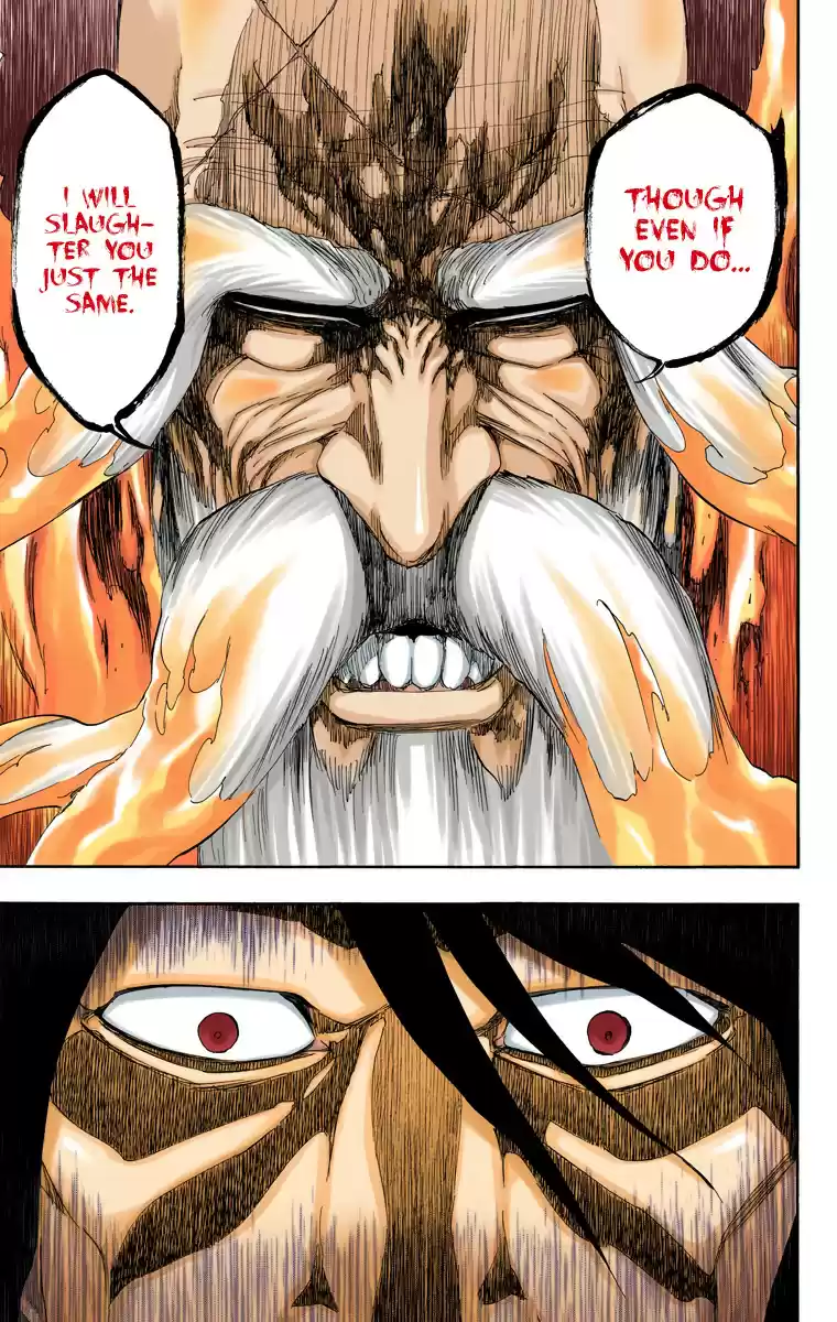 Bleach Digital Colored Comics Vol. 57 Ch. 508 Like A Raging Inferno