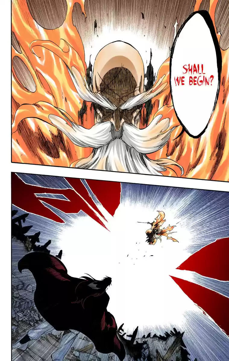 Bleach Digital Colored Comics Vol. 57 Ch. 508 Like A Raging Inferno